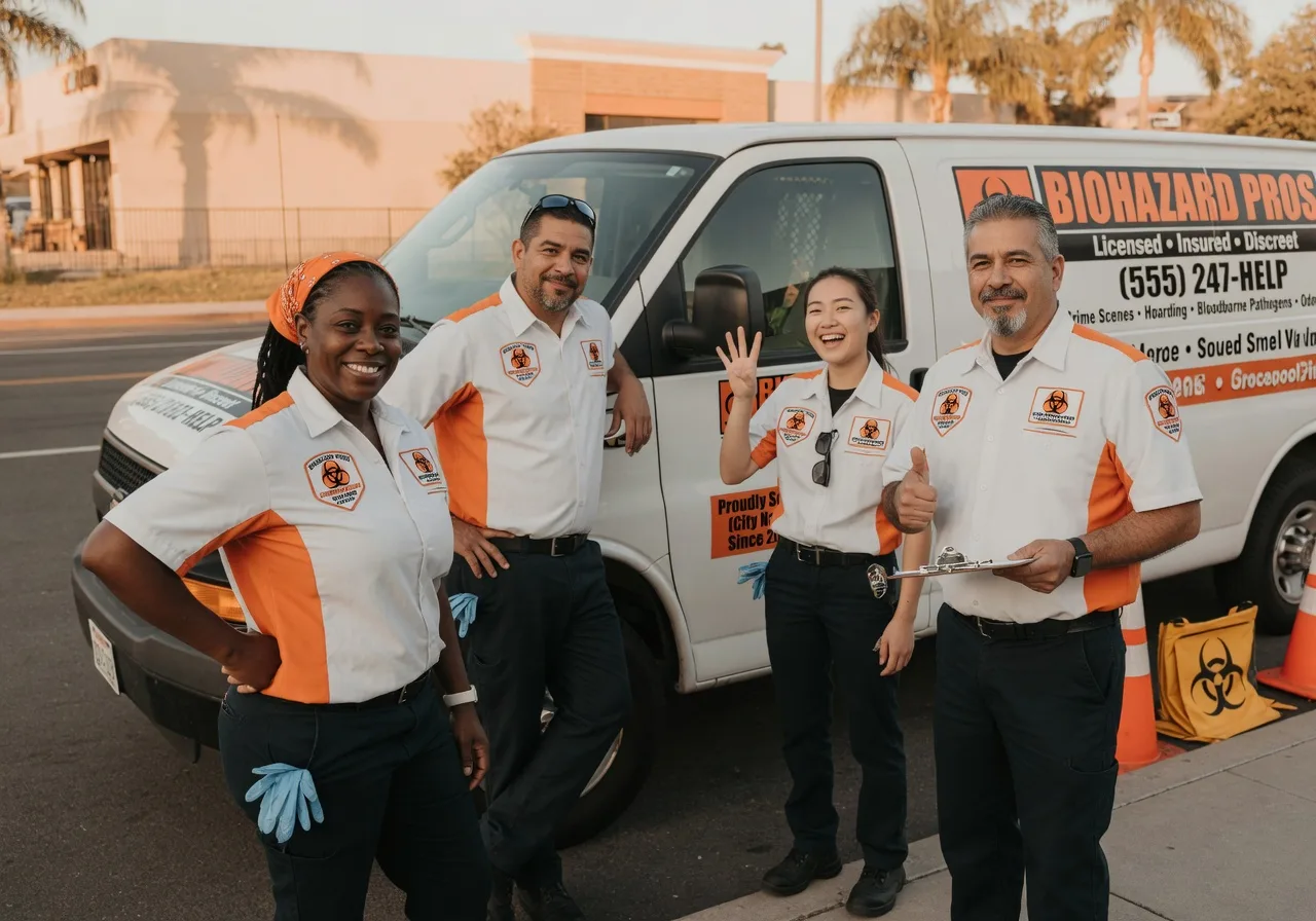 Biohazard Cleanup company in Adrian, GA